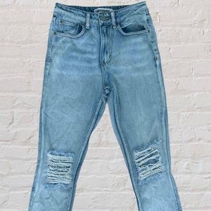 Boohoo Mom Jeans